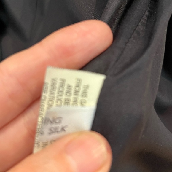 Vintage Maxfield Parrish Leather Jacket Silk Lined Size Large - Picture 8 of 8